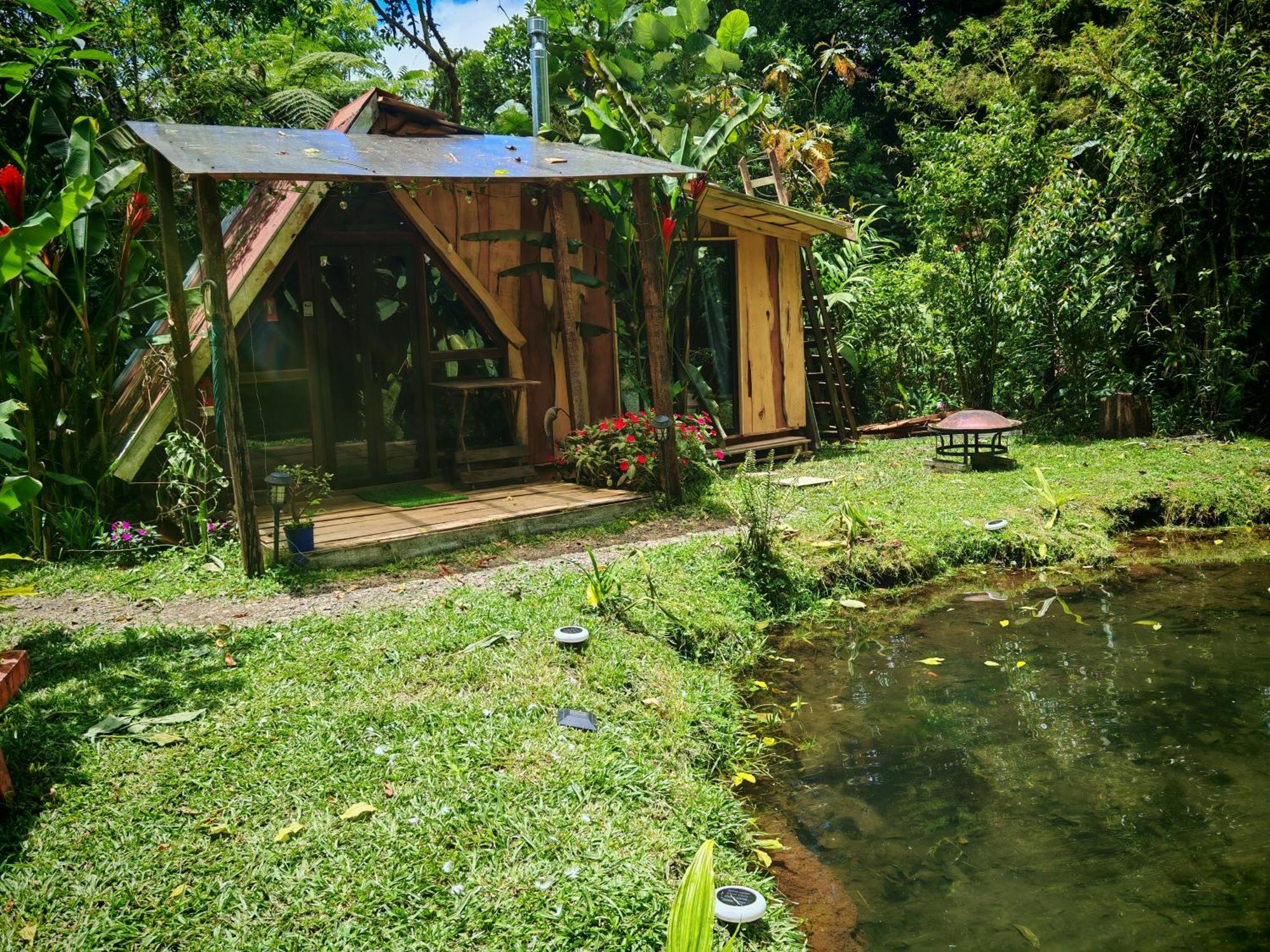Villa Tipi Maleku Heredia Exterior foto